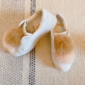 Sam Edelman Pom Pom Sneakers